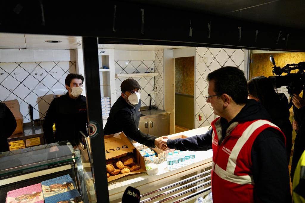 İBB’nin iki gemisi Hatay’da göreve başladı 5